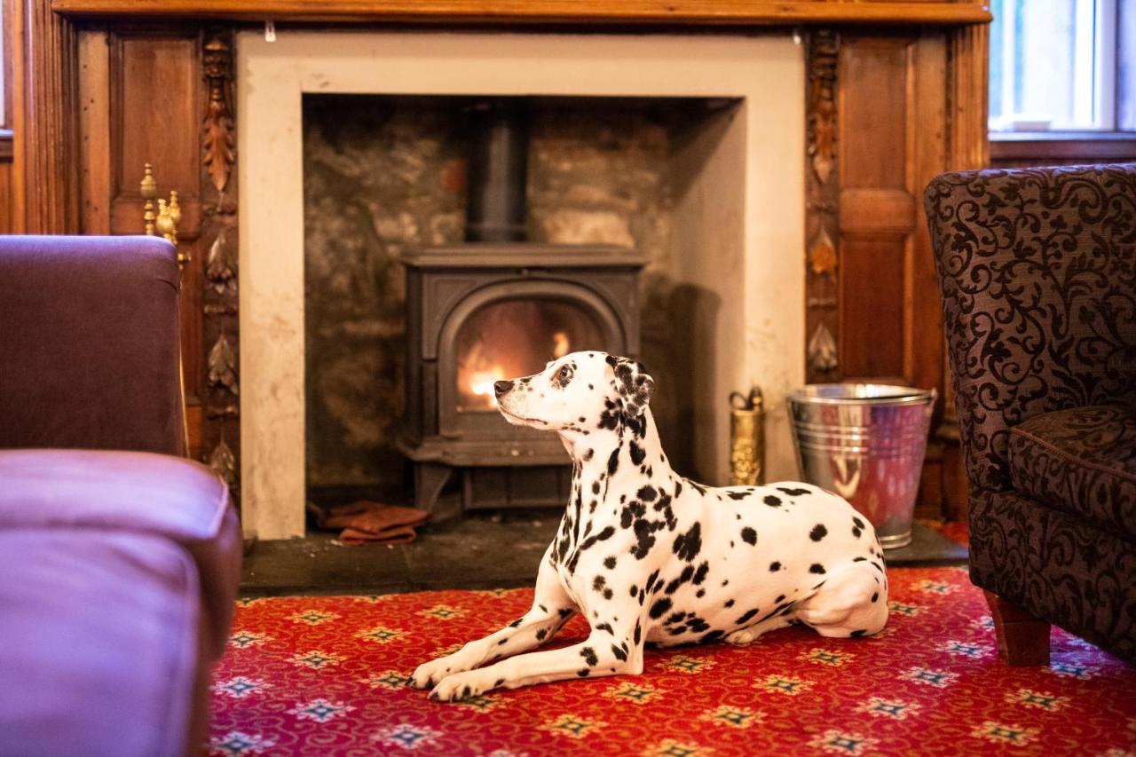 Dalmunzie Castle Hotel Glenshee Eksteriør bilde