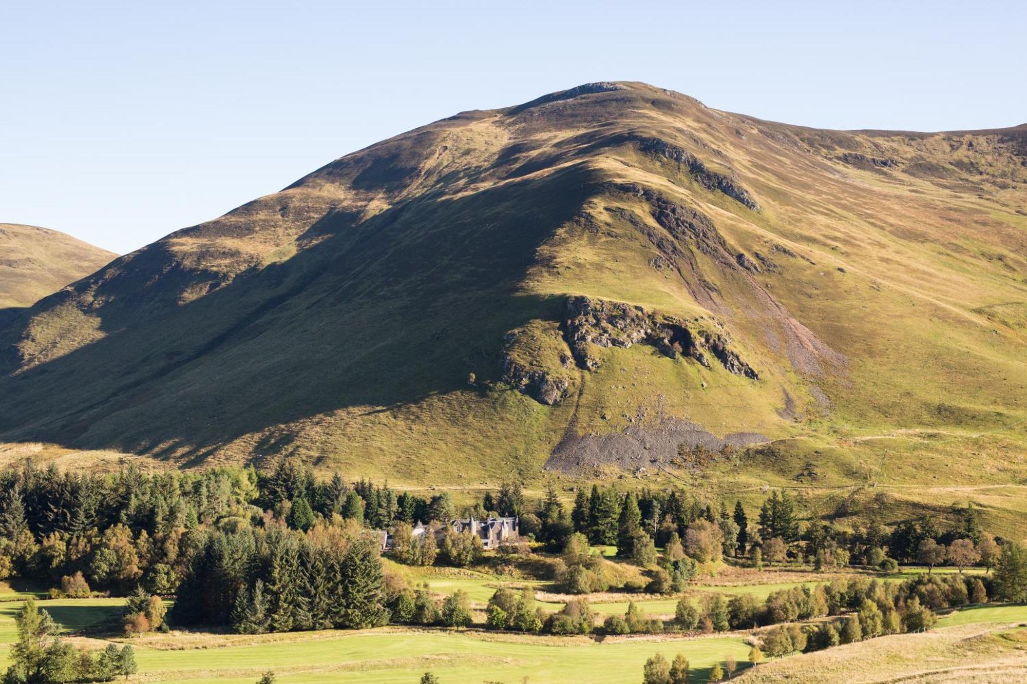 Dalmunzie Castle Hotel Glenshee Eksteriør bilde